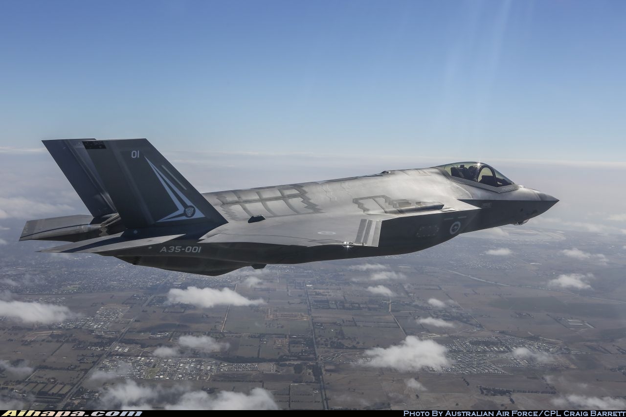 洛克希德-马丁 F-35A&ldquo;闪电&rdquo;Ⅱ \vert{} ID:34805