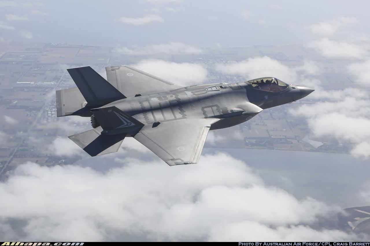 洛克希德-马丁 F-35A&ldquo;闪电&rdquo;Ⅱ \vert{} ID:34803