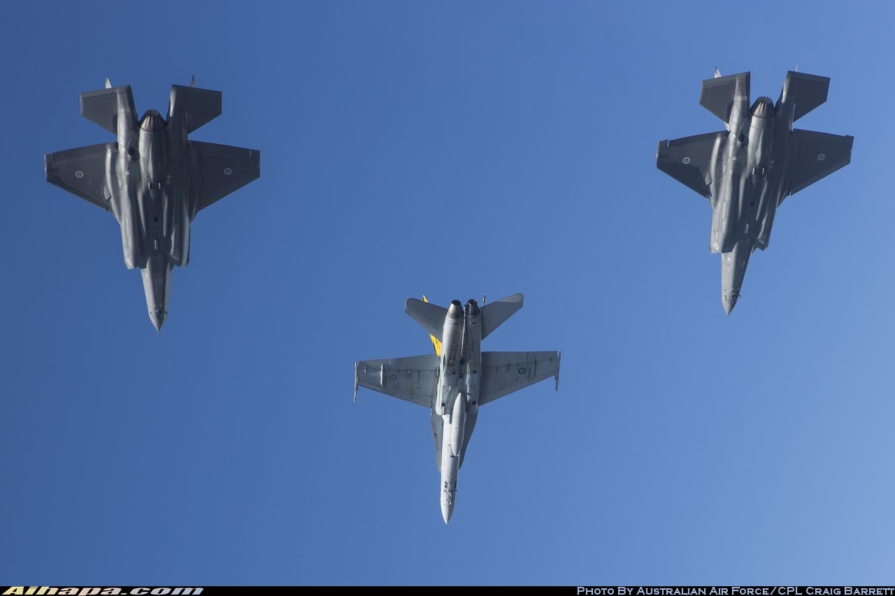 洛克希德-马丁 F-35A&ldquo;闪电&rdquo;Ⅱ \vert{} ID:34835