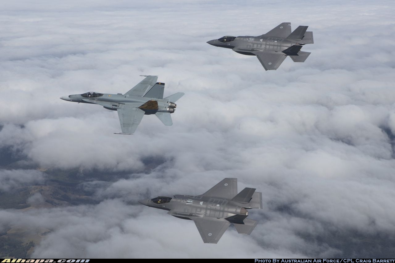 洛克希德-马丁 F-35A&ldquo;闪电&rdquo;Ⅱ \vert{} ID:34833
