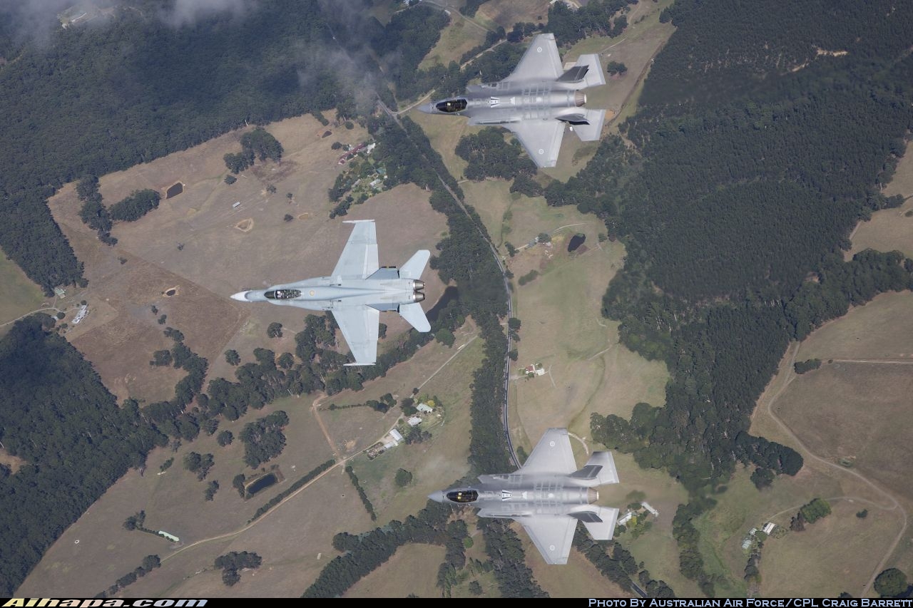 洛克希德-马丁 F-35A&ldquo;闪电&rdquo;Ⅱ \vert{} ID:34831