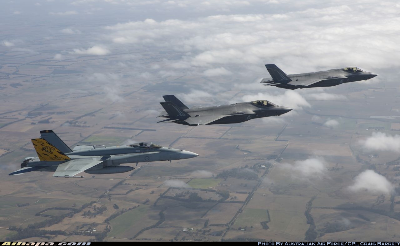 洛克希德-马丁 F-35A&ldquo;闪电&rdquo;Ⅱ \vert{} ID:34837