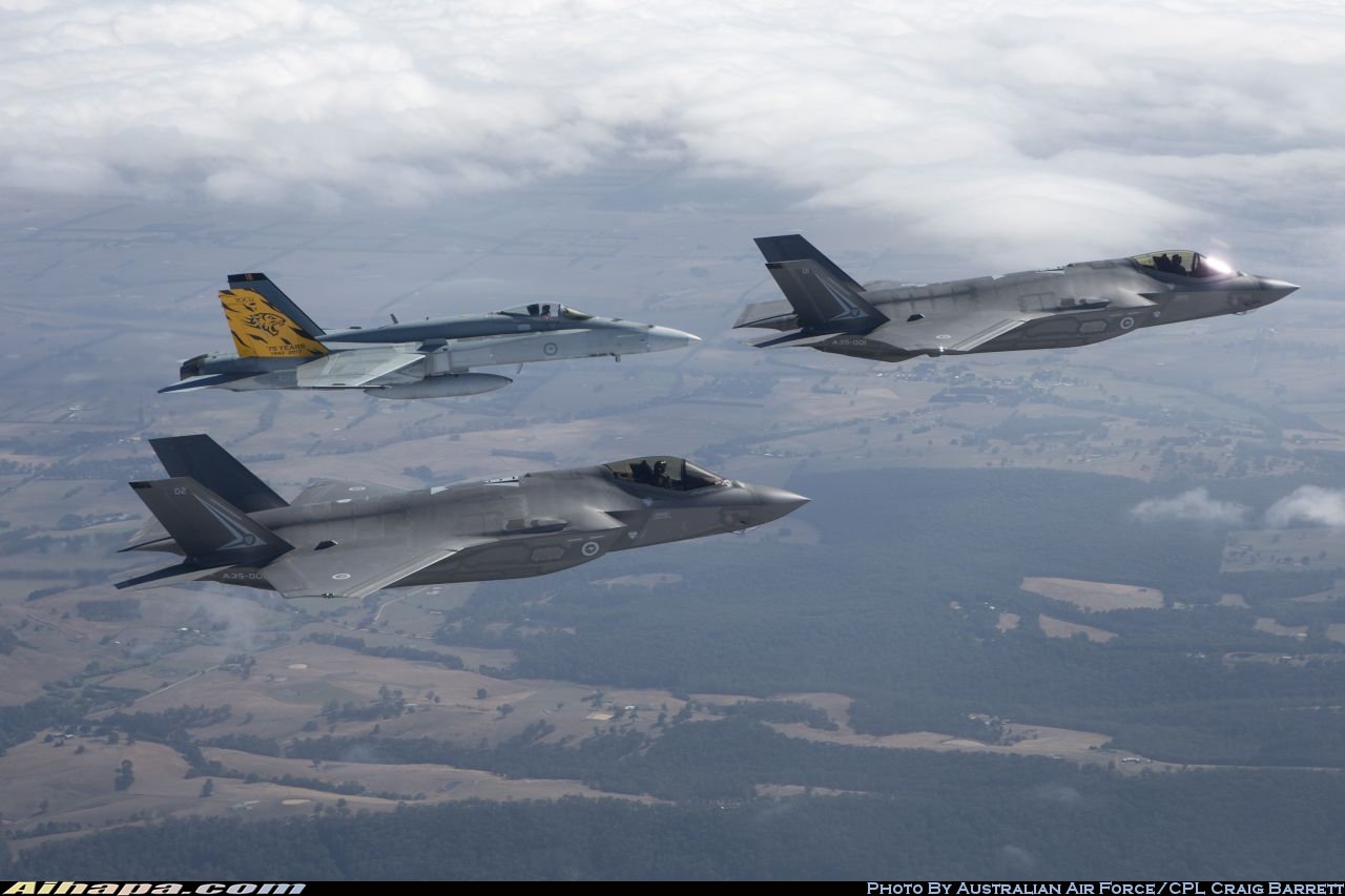 洛克希德-马丁 F-35A&ldquo;闪电&rdquo;Ⅱ \vert{} ID:34825