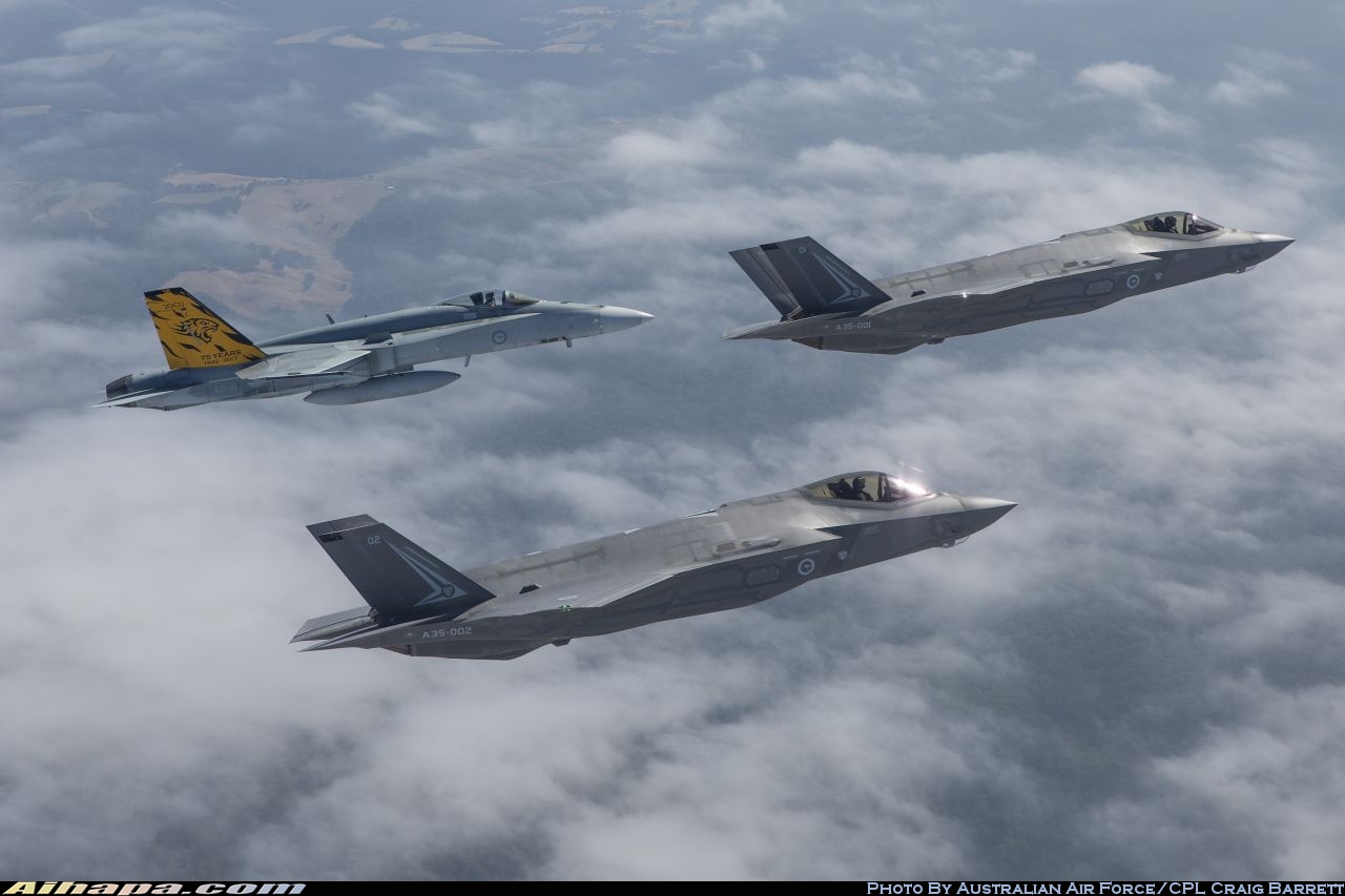 洛克希德-马丁 F-35A&ldquo;闪电&rdquo;Ⅱ \vert{} ID:34827