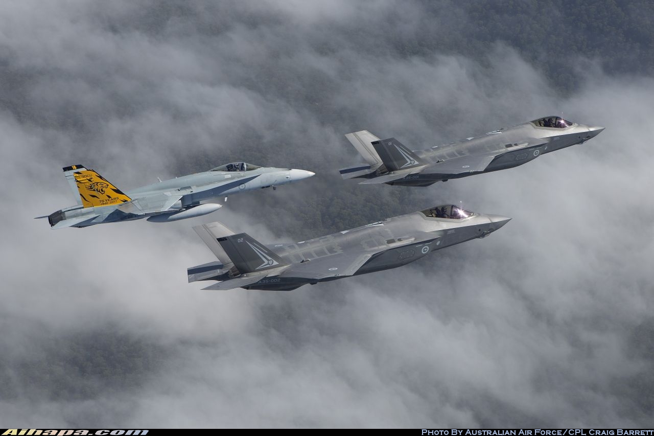 洛克希德-马丁 F-35A&ldquo;闪电&rdquo;Ⅱ \vert{} ID:34829