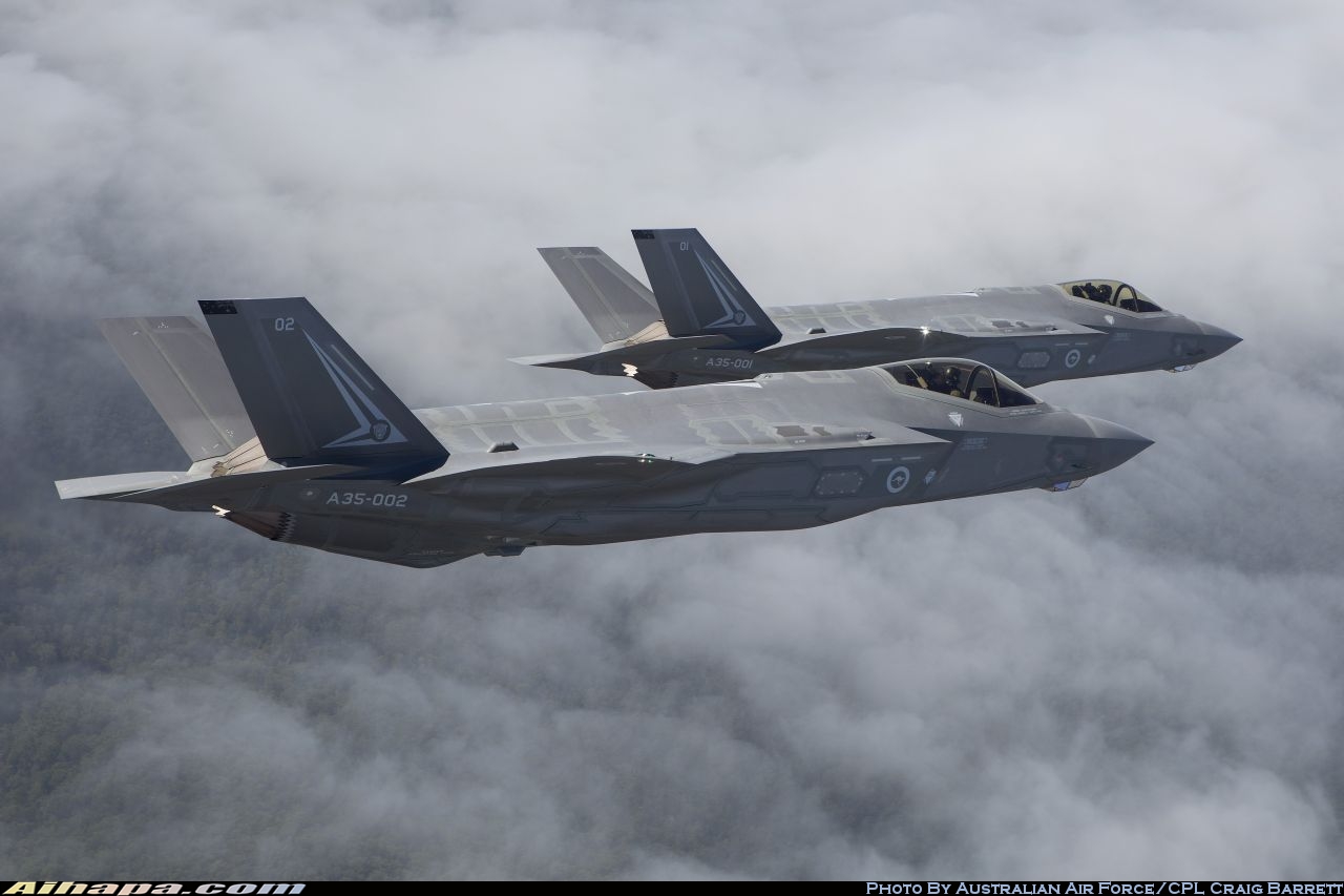洛克希德-马丁 F-35A&ldquo;闪电&rdquo;Ⅱ \vert{} ID:34817