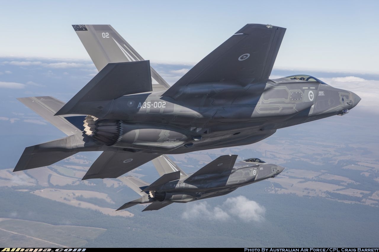 洛克希德-马丁 F-35A&ldquo;闪电&rdquo;Ⅱ \vert{} ID:34819