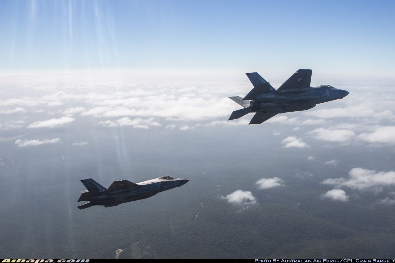 洛克希德-马丁 F-35A&ldquo;闪电&rdquo;Ⅱ \vert{} ID:34821