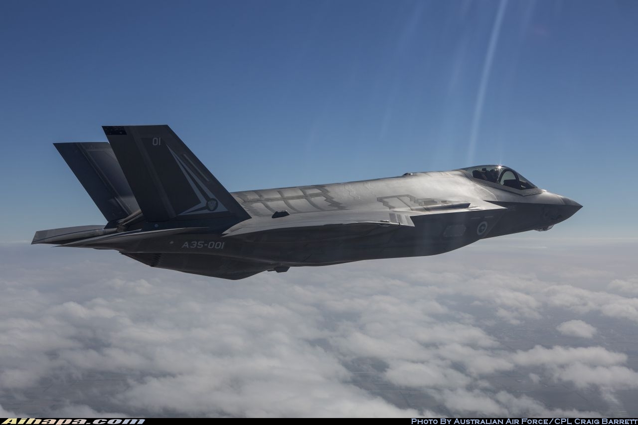 洛克希德-马丁 F-35A&ldquo;闪电&rdquo;Ⅱ \vert{} ID:34823