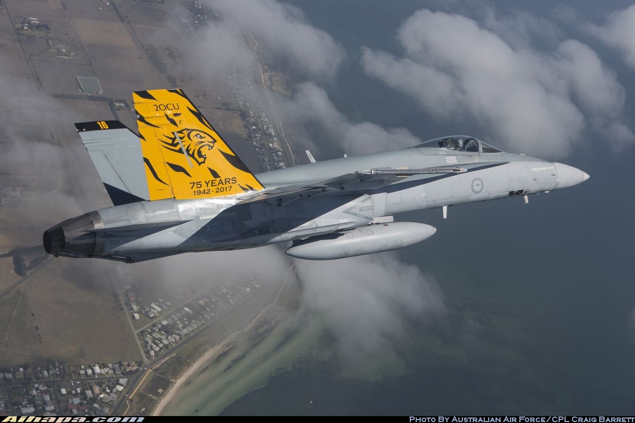 麦克唐纳-道格拉斯 F/A-18A&ldquo;大黄蜂&rdquo; \vert{} ID:34839