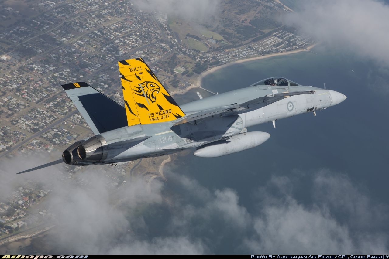麦克唐纳-道格拉斯 F/A-18A&ldquo;大黄蜂&rdquo; \vert{} ID:34841