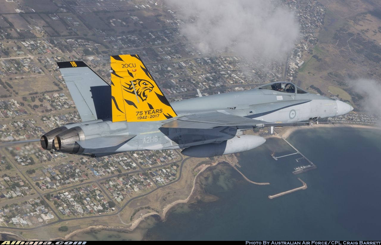 麦克唐纳-道格拉斯 F/A-18A&ldquo;大黄蜂&rdquo; \vert{} ID:34843