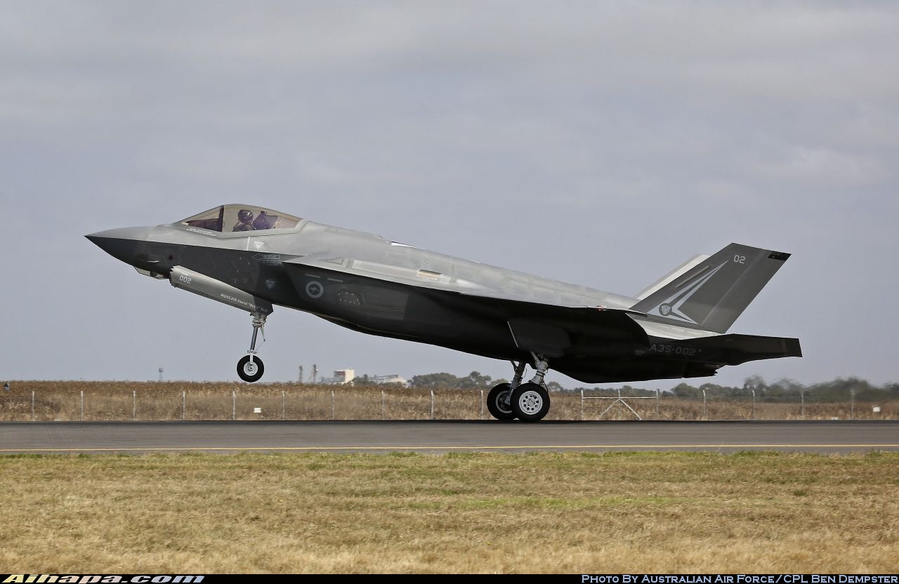 洛克希德-马丁 F-35A&ldquo;闪电&rdquo;Ⅱ \vert{} ID:34787