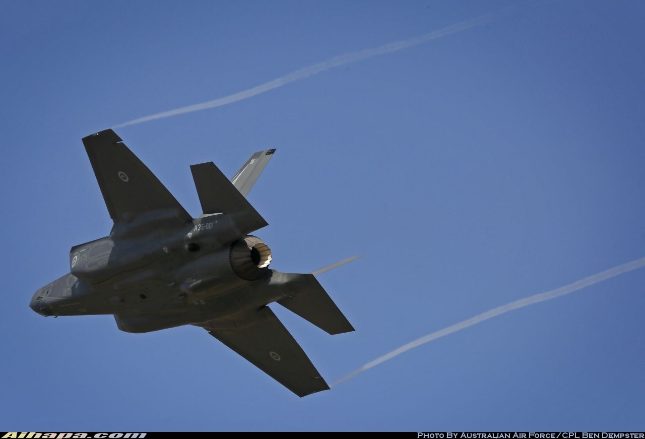 洛克希德-马丁 F-35A&ldquo;闪电&rdquo;Ⅱ \vert{} ID:34789