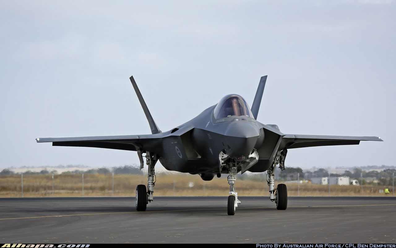洛克希德-马丁 F-35A&ldquo;闪电&rdquo;Ⅱ \vert{} ID:34793