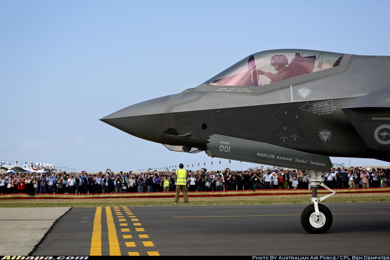 洛克希德-马丁 F-35A&ldquo;闪电&rdquo;Ⅱ \vert{} ID:34791