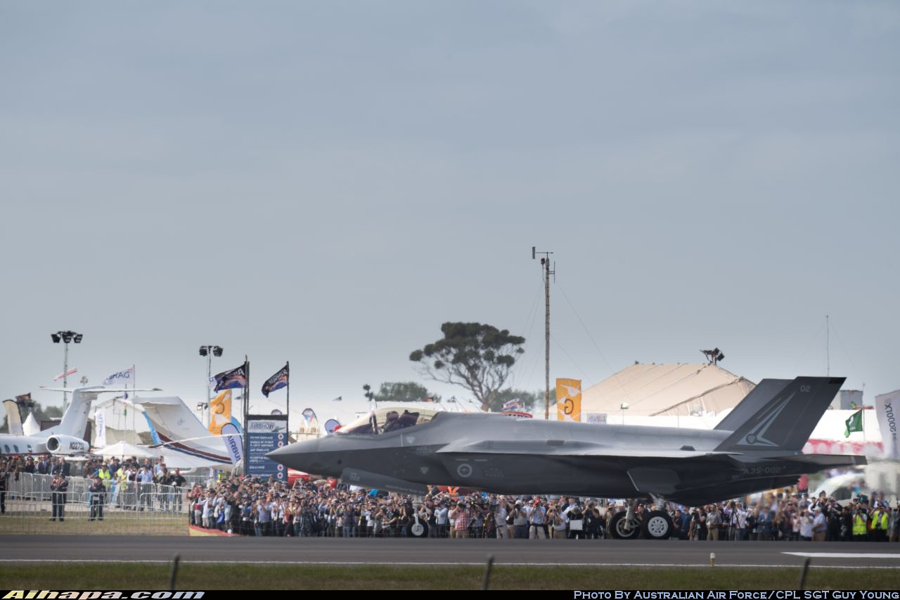 洛克希德-马丁 F-35A&ldquo;闪电&rdquo;Ⅱ \vert{} ID:34799