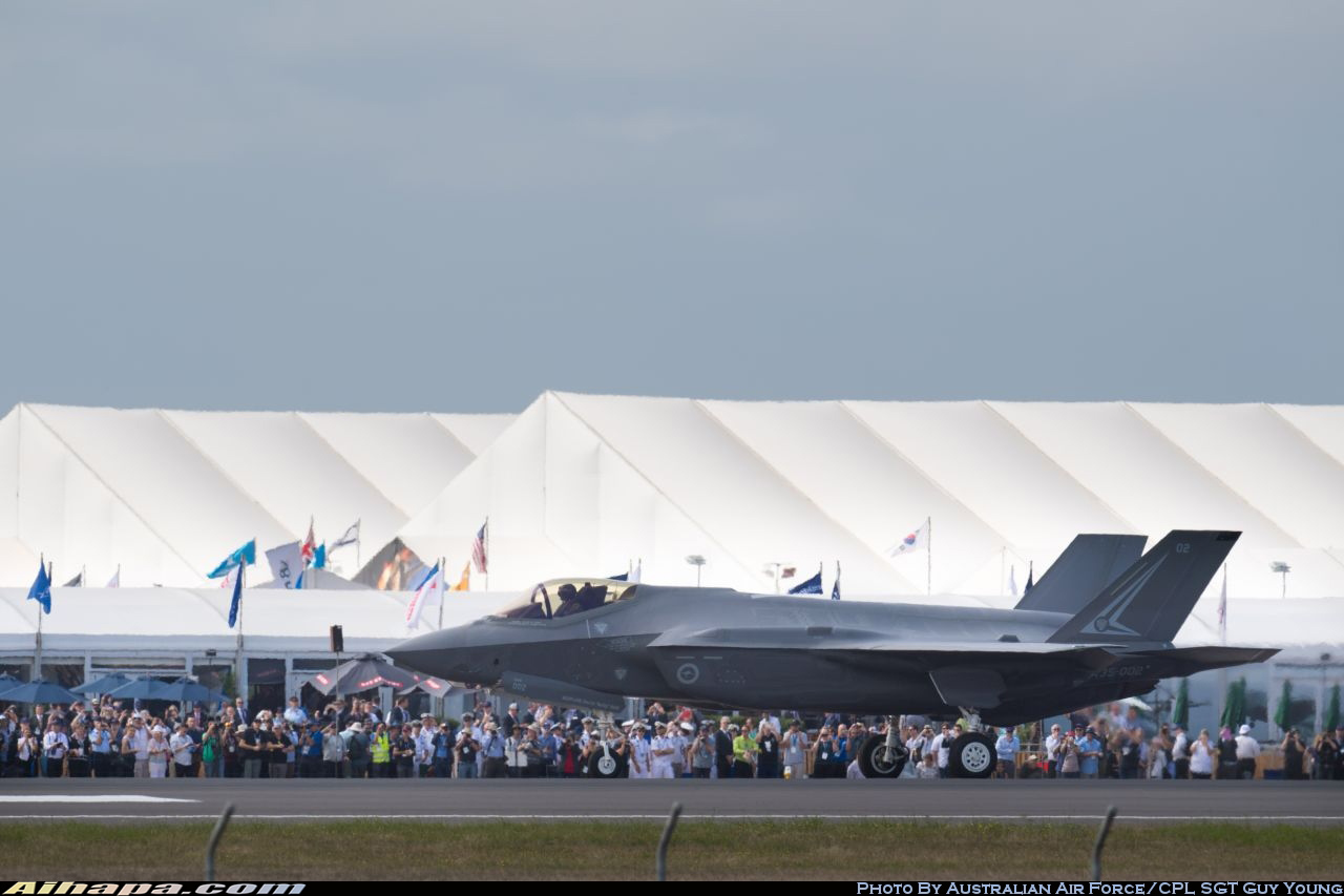洛克希德-马丁 F-35A&ldquo;闪电&rdquo;Ⅱ \vert{} ID:34797