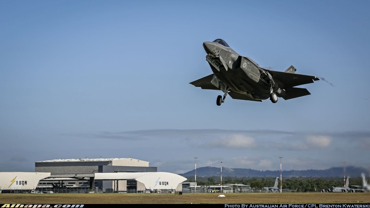 洛克希德-马丁 F-35A&ldquo;闪电&rdquo;Ⅱ \vert{} ID:34777