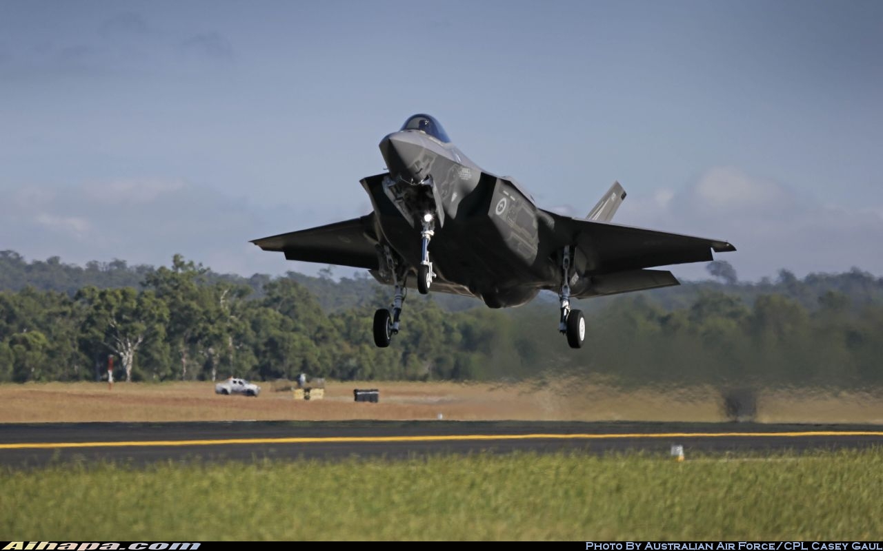 洛克希德-马丁 F-35A&ldquo;闪电&rdquo;Ⅱ \vert{} ID:34779
