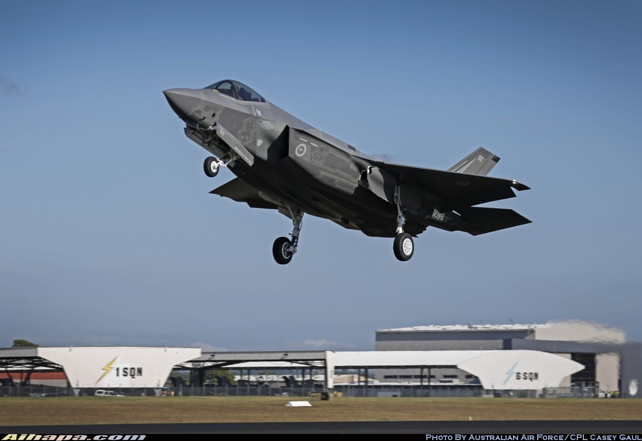 洛克希德-马丁 F-35A&ldquo;闪电&rdquo;Ⅱ \vert{} ID:34781