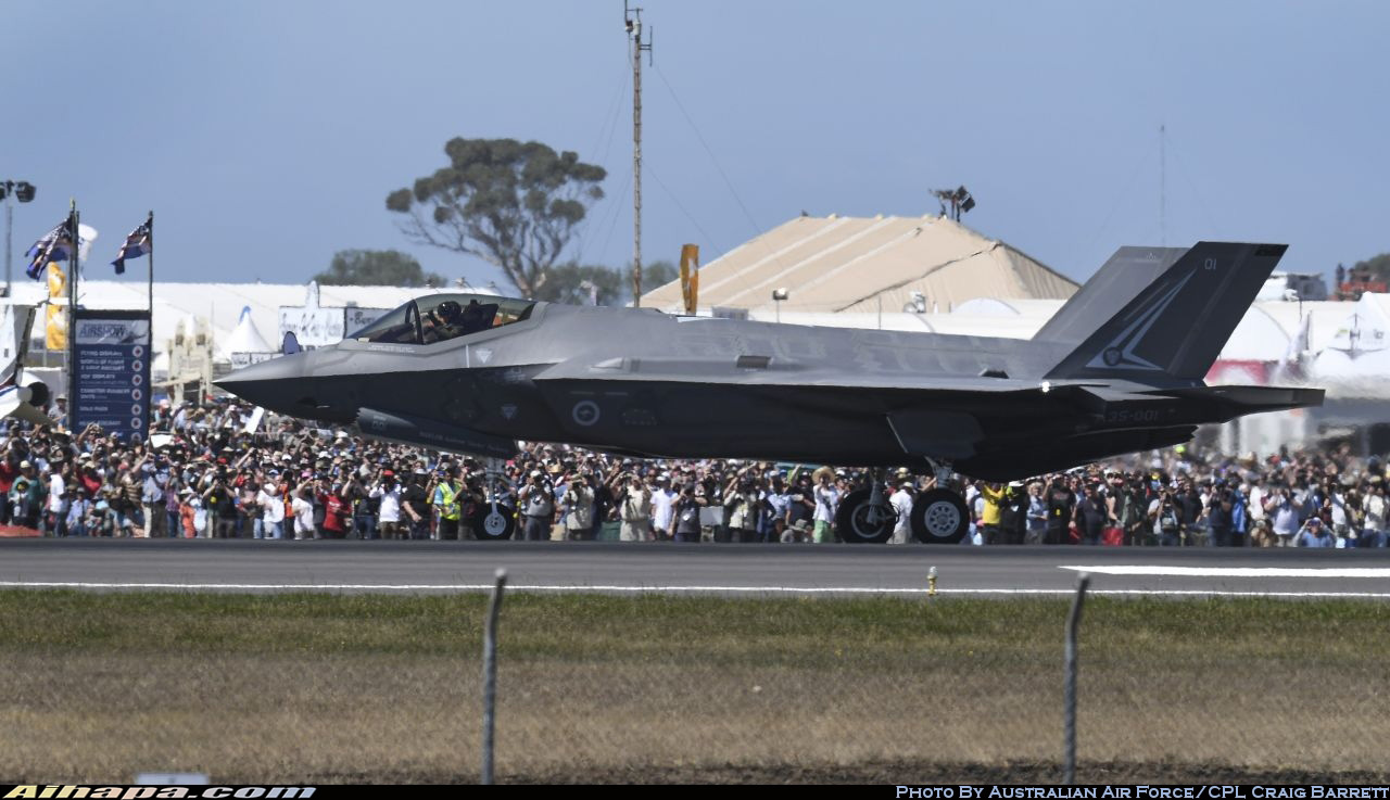 洛克希德-马丁 F-35A&ldquo;闪电&rdquo;Ⅱ \vert{} ID:34795