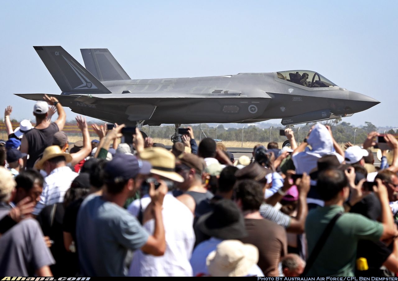 洛克希德-马丁 F-35A&ldquo;闪电&rdquo;Ⅱ \vert{} ID:34863
