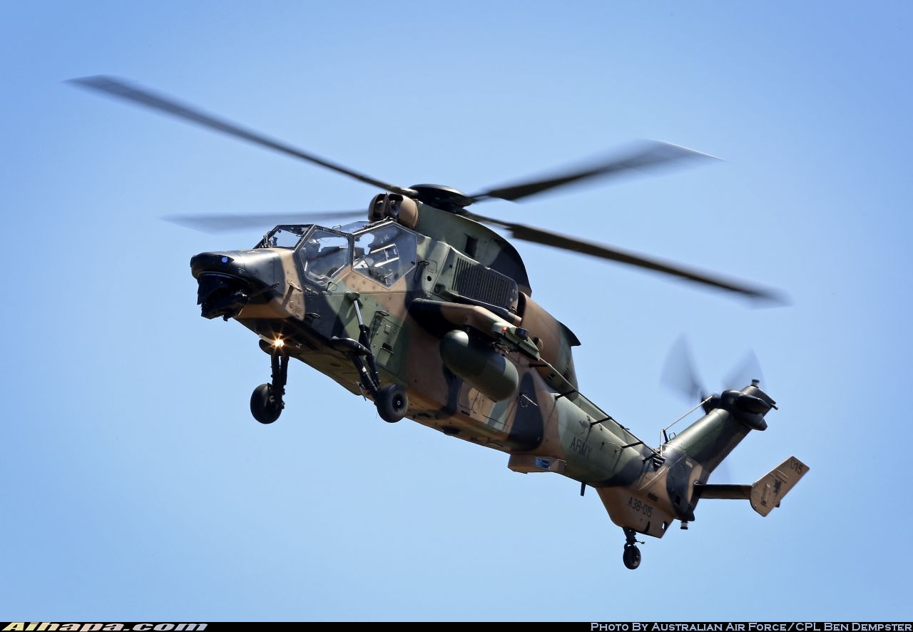 欧洲直升机 EC-665&ldquo;虎&rdquo;ARH \vert{} ID:34869
