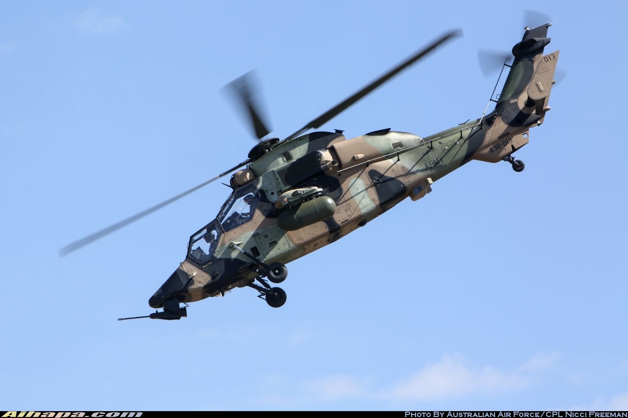 欧洲直升机 EC-665&ldquo;虎&rdquo;ARH \vert{} ID:34867