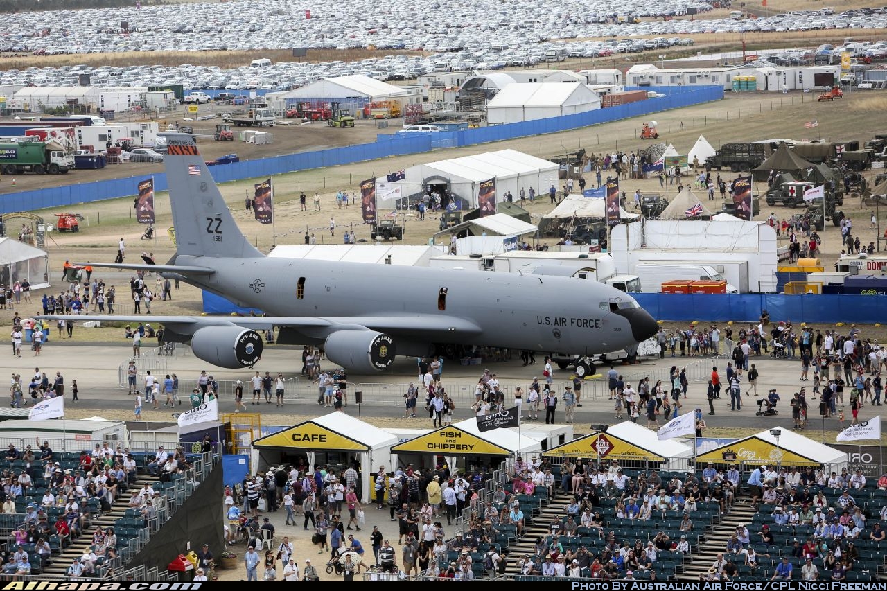 波音 KC-135R&ldquo;同温层油轮&rdquo;(717-148) \vert{} ID:34875