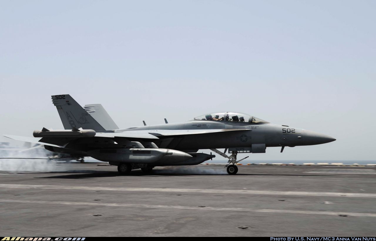 波音 EA-18G&ldquo;咆哮者&rdquo; \vert{} ID:30643