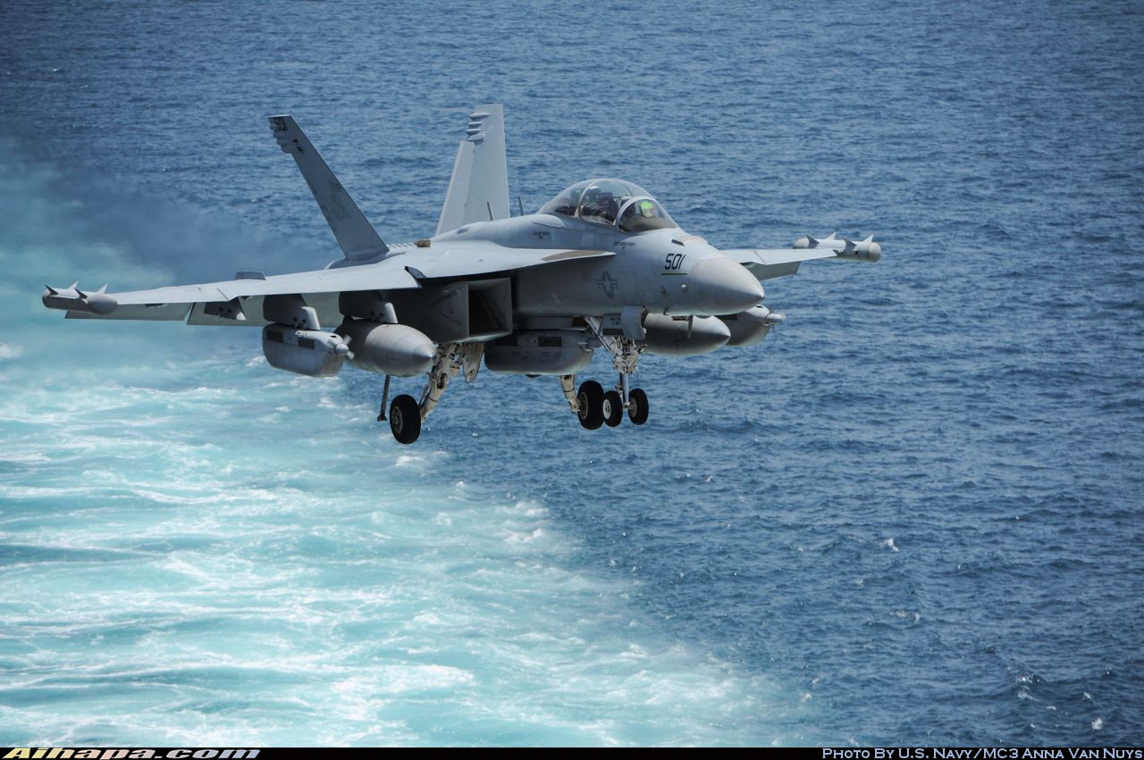 波音 EA-18G&ldquo;咆哮者&rdquo; \vert{} ID:30641