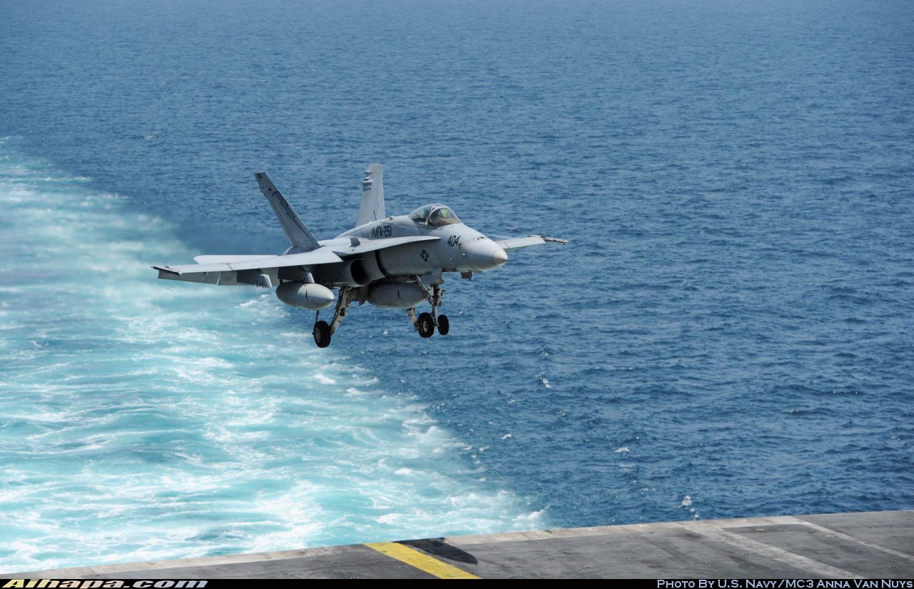 麦克唐纳-道格拉斯 F/A-18C&ldquo;大黄蜂&rdquo; \vert{} ID:30599