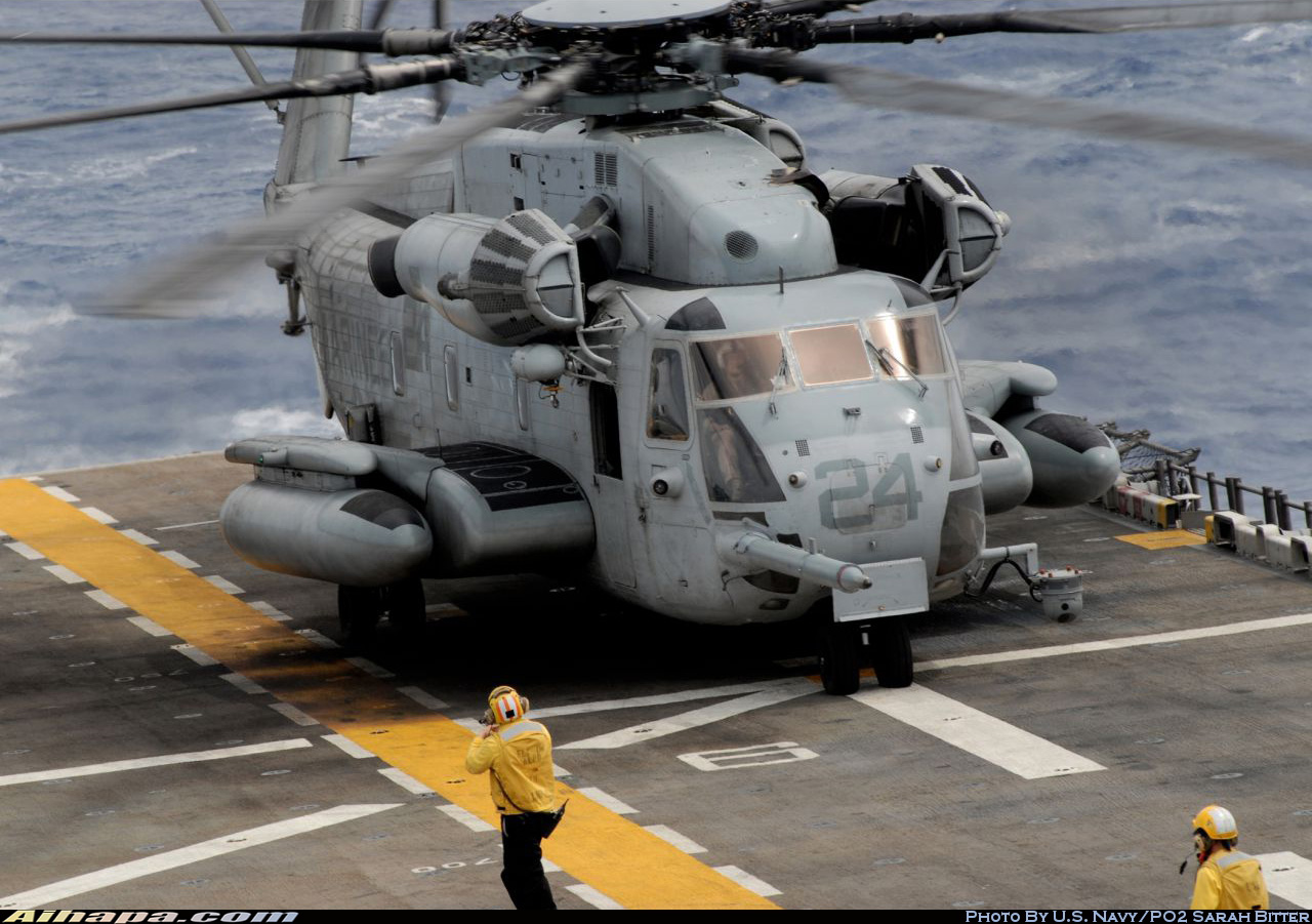 西科斯基 CH-53E&ldquo;超级种马&rdquo; \vert{} ID:28199