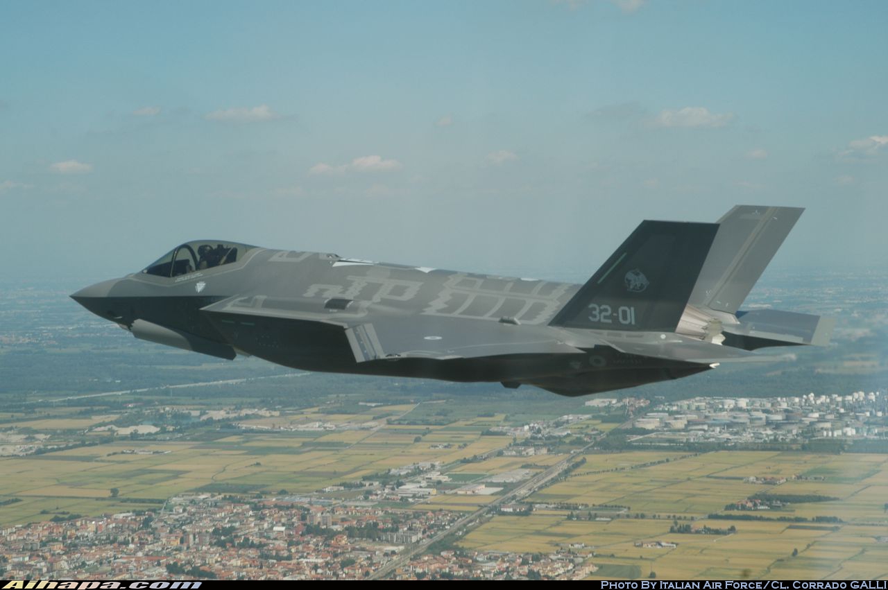 洛克希德-马丁 F-35A&ldquo;闪电&rdquo;Ⅱ \vert{} ID:29364