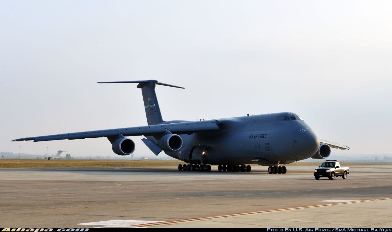 洛克希德 C-5M&ldquo;超级银河&rdquo; \vert{} ID:30765