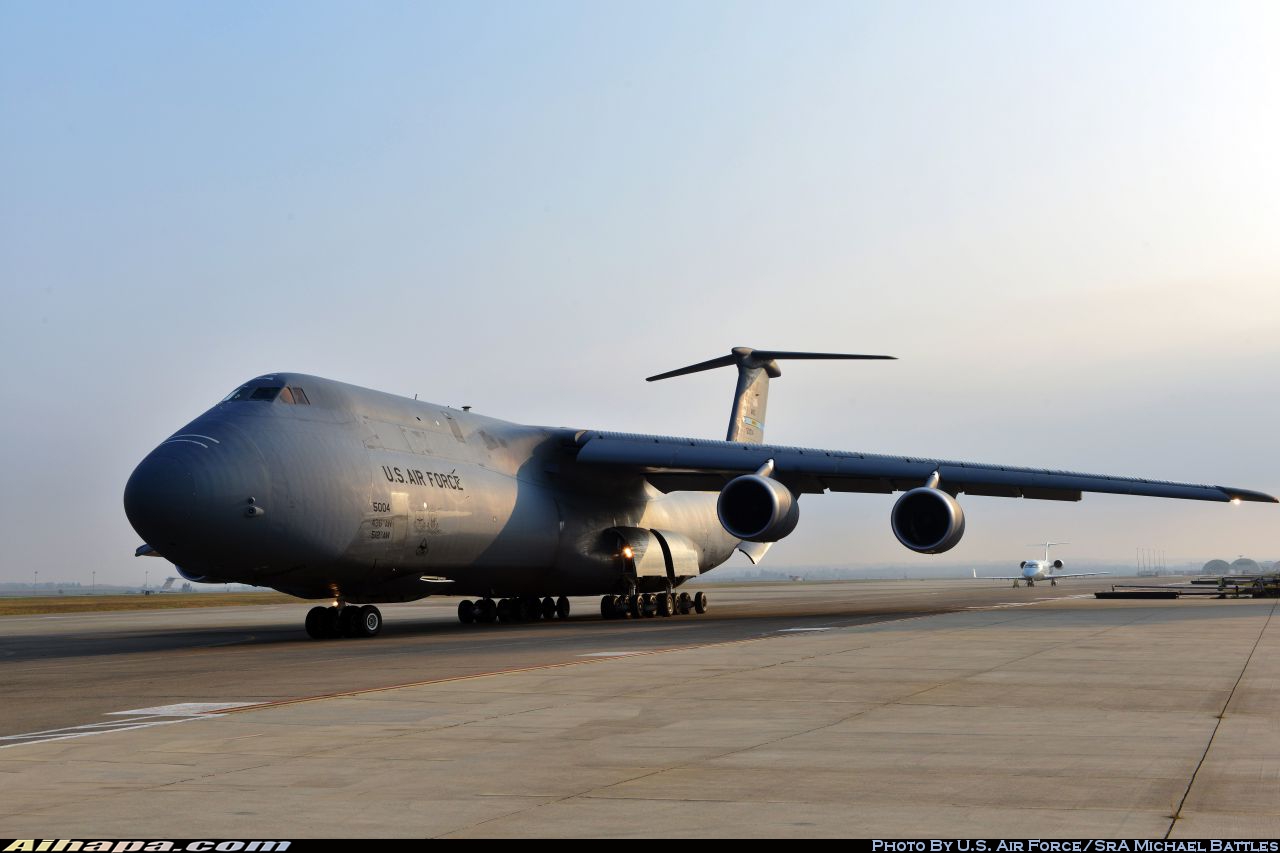 洛克希德 C-5M&ldquo;超级银河&rdquo; \vert{} ID:30767