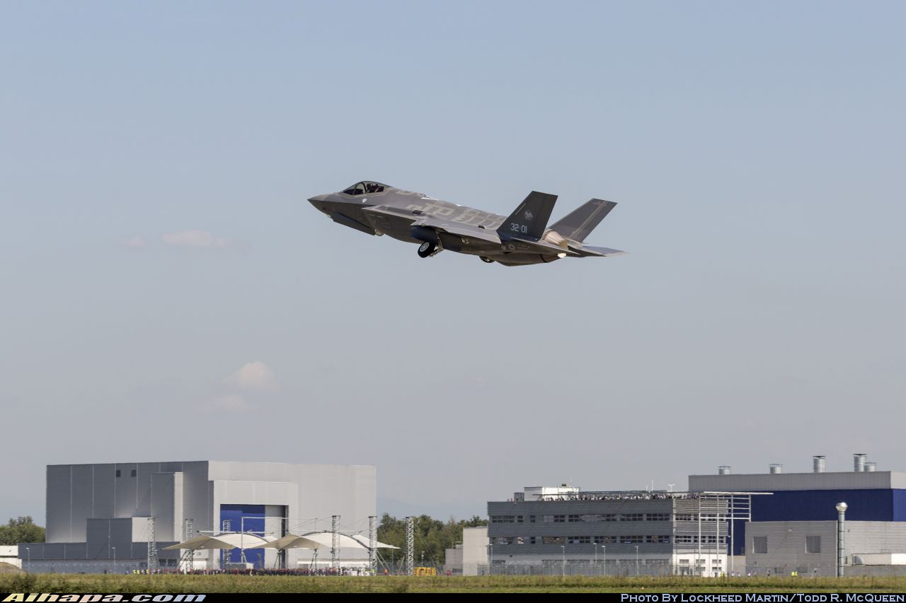洛克希德-马丁 F-35A&ldquo;闪电&rdquo;Ⅱ \vert{} ID:29362