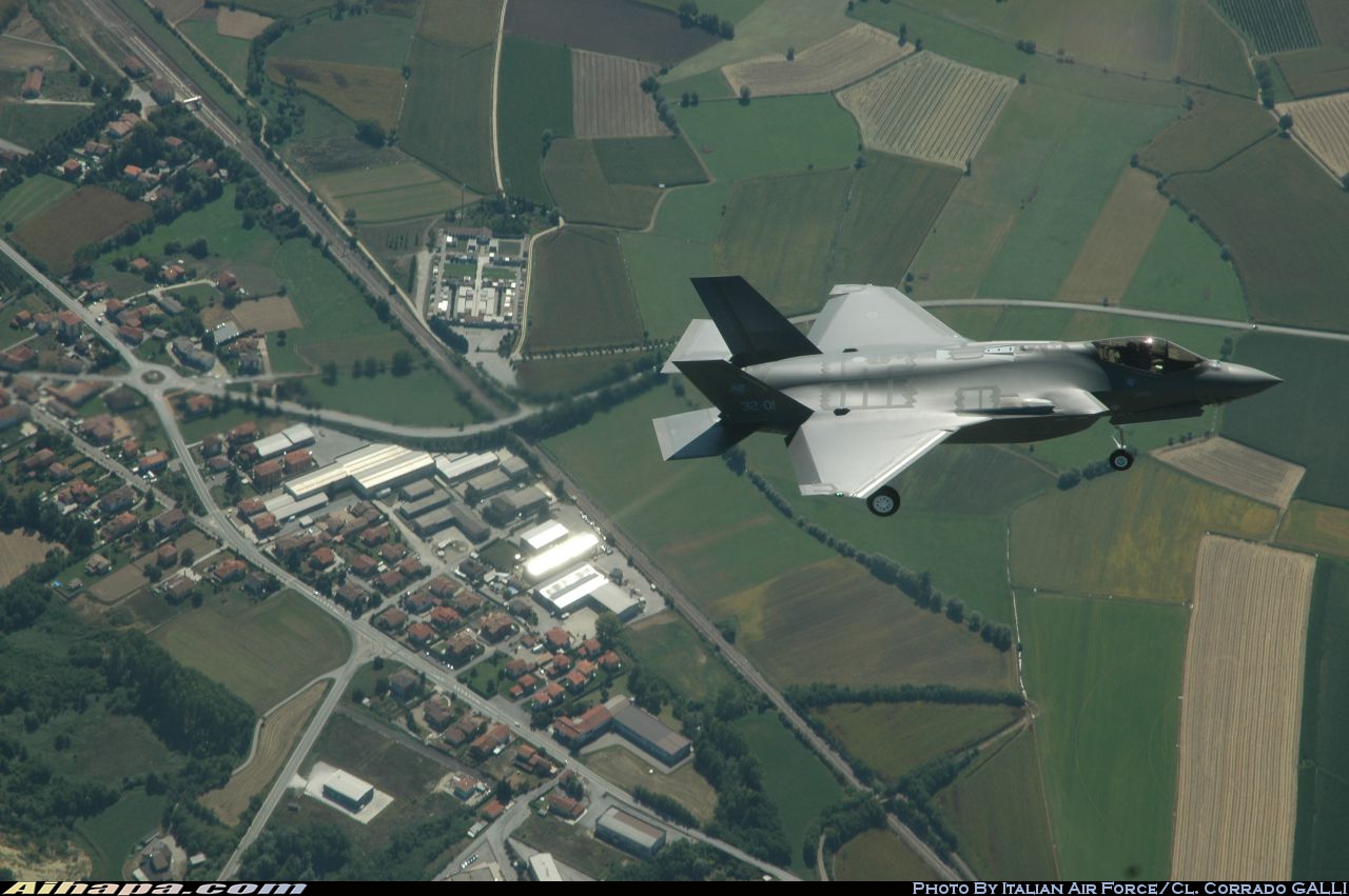 洛克希德-马丁 F-35A&ldquo;闪电&rdquo;Ⅱ \vert{} ID:29368