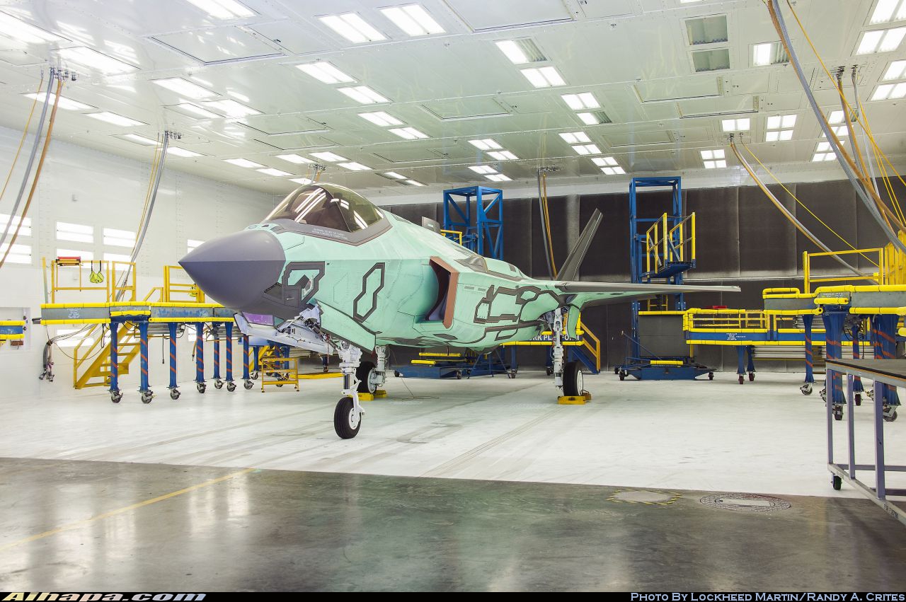 洛克希德-马丁 F-35A&ldquo;闪电&rdquo;Ⅱ \vert{} ID:29360