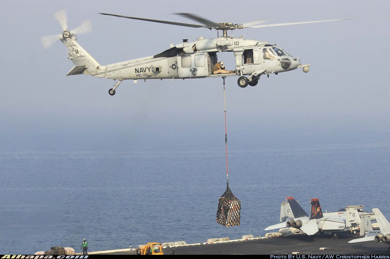 西科斯基 MH-60S&ldquo;骑士鹰&rdquo; \vert{} ID:30573