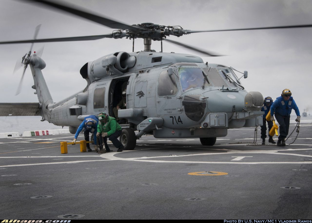 西科斯基 MH-60R&ldquo;海鹰&rdquo; \vert{} ID:28213