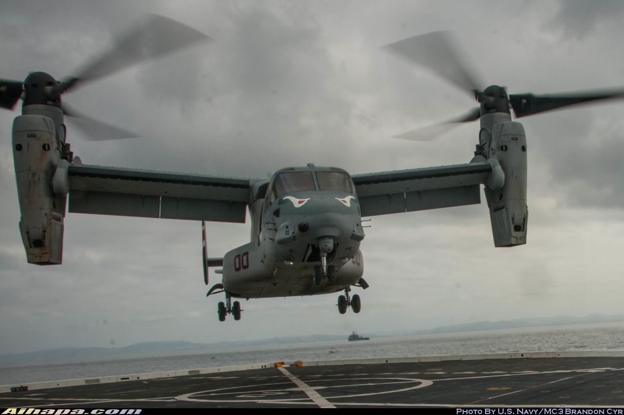 贝尔 / 波音 MV-22B&ldquo;鱼鹰&rdquo; \vert{} ID:28251
