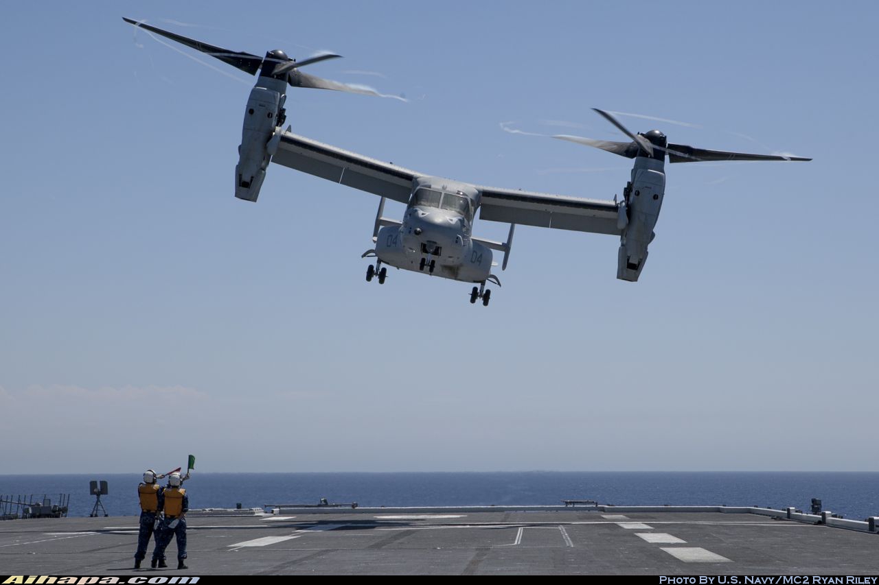 贝尔 / 波音 MV-22B&ldquo;鱼鹰&rdquo; \vert{} ID:28249