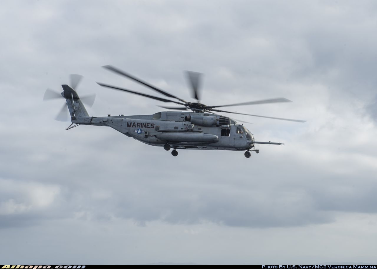 西科斯基 CH-53E&ldquo;超级种马&rdquo; \vert{} ID:28207