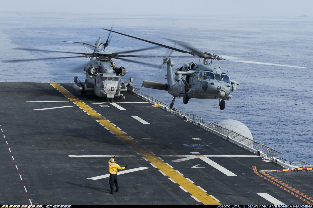 西科斯基 MH-60S&ldquo;骑士鹰&rdquo; \vert{} ID:28211