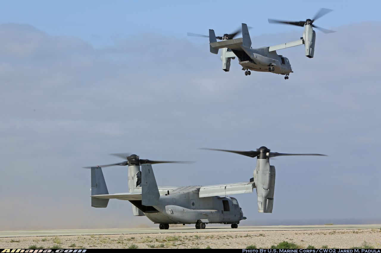 贝尔 / 波音 MV-22B&ldquo;鱼鹰&rdquo; \vert{} ID:28257