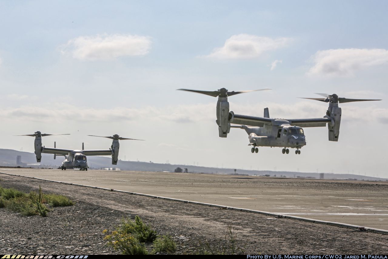 贝尔 / 波音 MV-22B&ldquo;鱼鹰&rdquo; \vert{} ID:28259