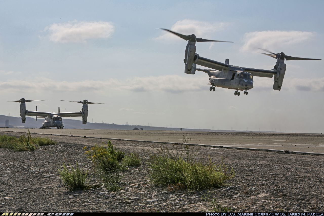 贝尔 / 波音 MV-22B&ldquo;鱼鹰&rdquo; \vert{} ID:28261