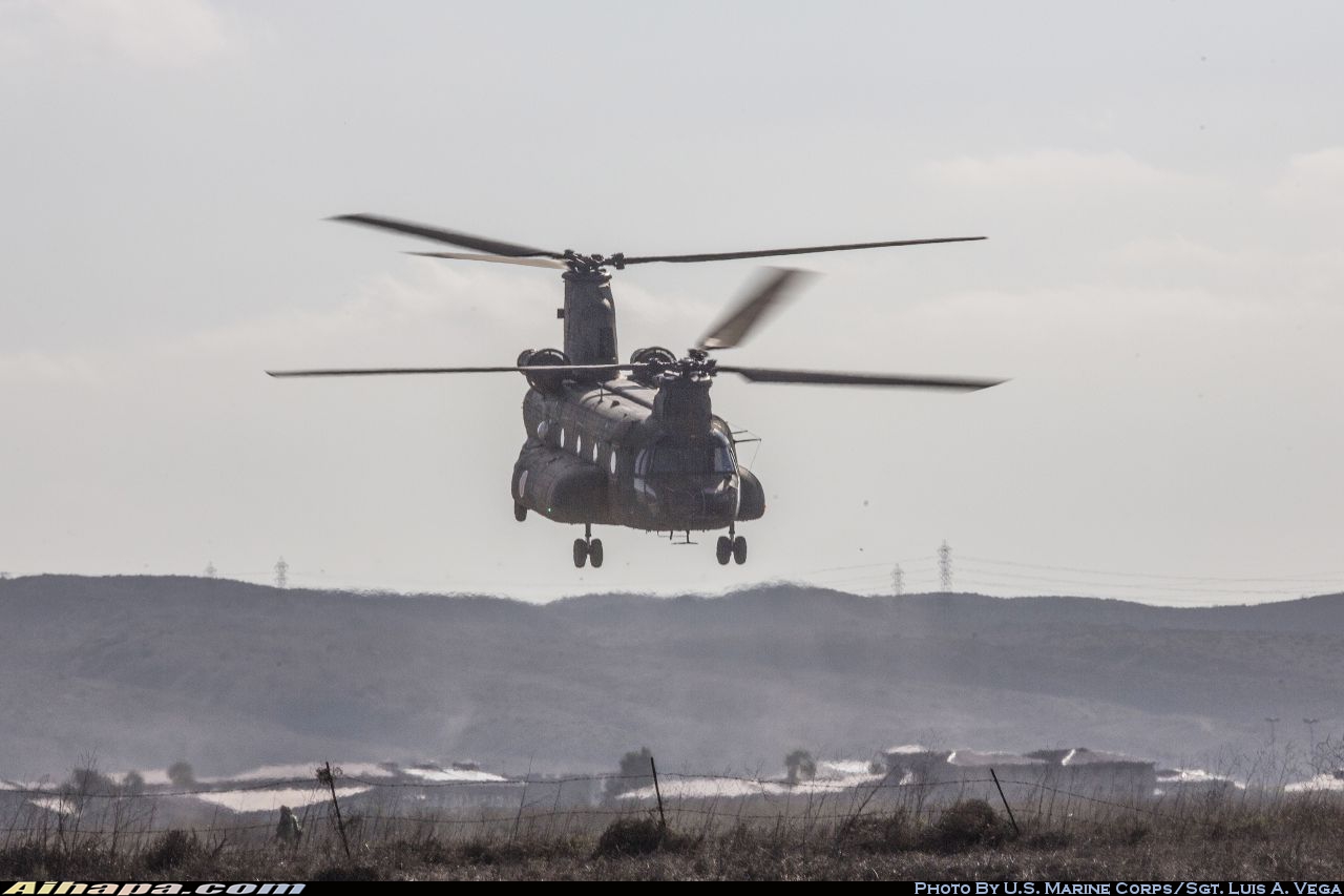 波音(川崎) CH-47JA&ldquo;支奴干&rdquo;(414) \vert{} ID:30571